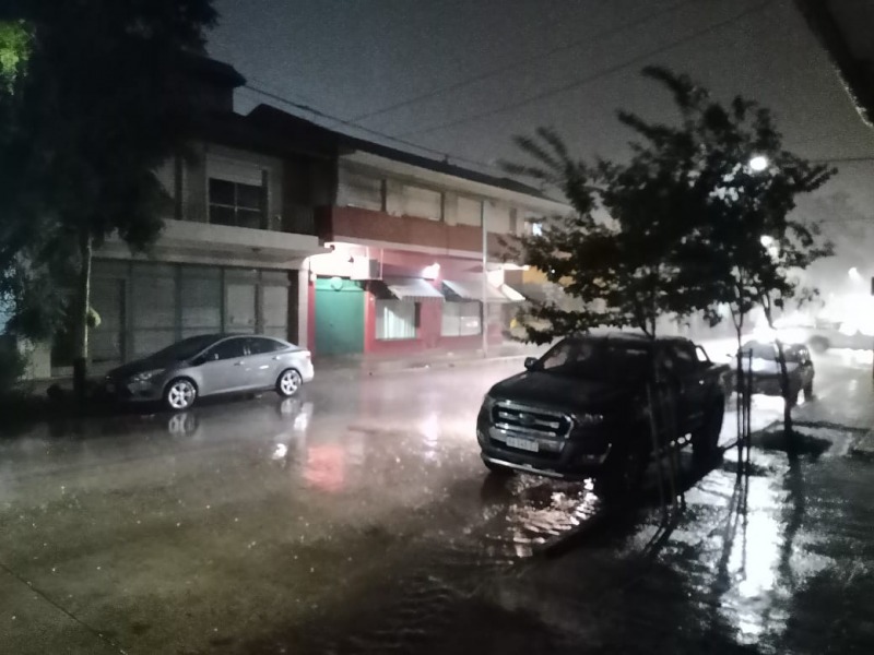 Lluvia y viento para terminar el domingo: cmo sigue el tiempo